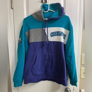 Mitchell & Ness Charlotte Hornets Hoodie Retro Athletic Style